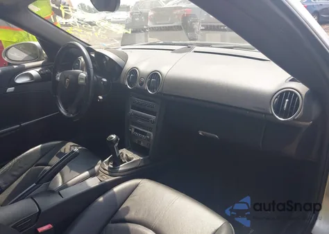 2007 Porsche Cayman from USA, damaged, VIN WP0AA298X7U761370